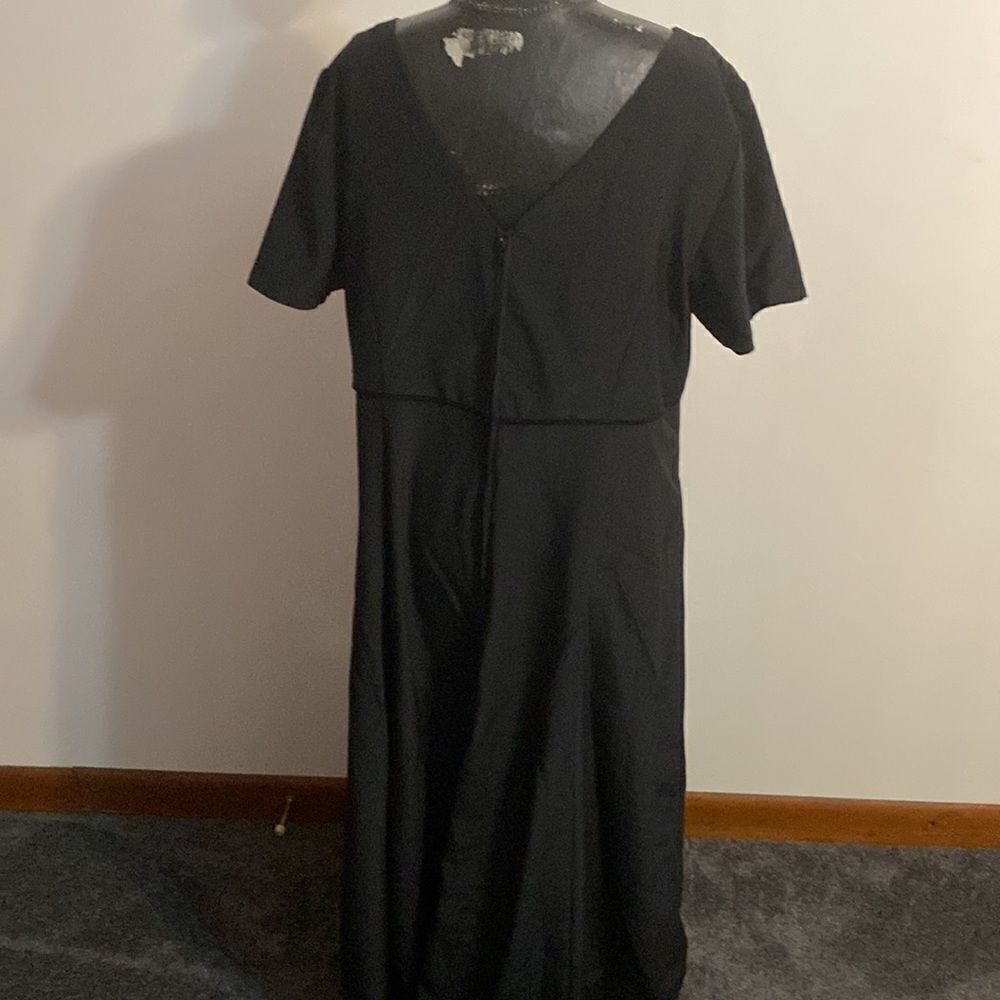 Stage Accents Performance Apparel Vintage Black dress, size 20 - Picture 5 of 6